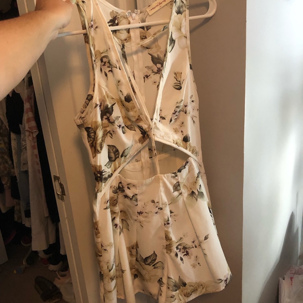 American Threads romper